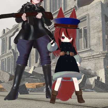 NKVD風帽子