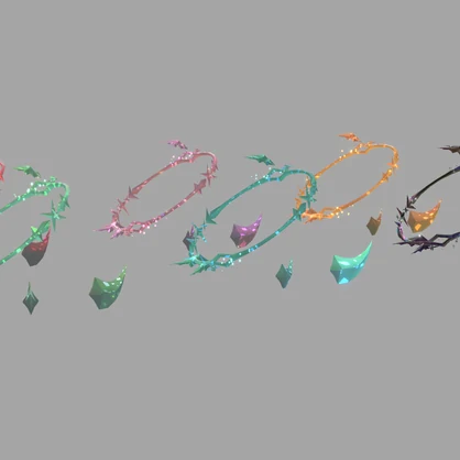 (Free)Comet Halo&Horns