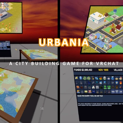 Urbania: A City Builder Game