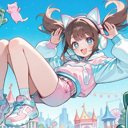 【フリーBGM】Gummy Dream Sprint｜Butterfly Bit Beat