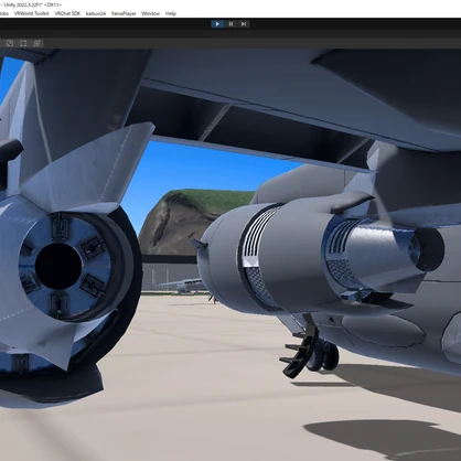 [Sacc1.8対応]LC-17 Globemaster III