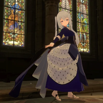 【VRChat衣装/12アバター対応】Victorian Morality