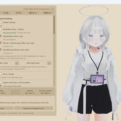 [Free] VRCast - Easily Bring Your VRChat Avatar into OBS