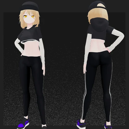 オリジナル3Ｄモデル -Lambaste-