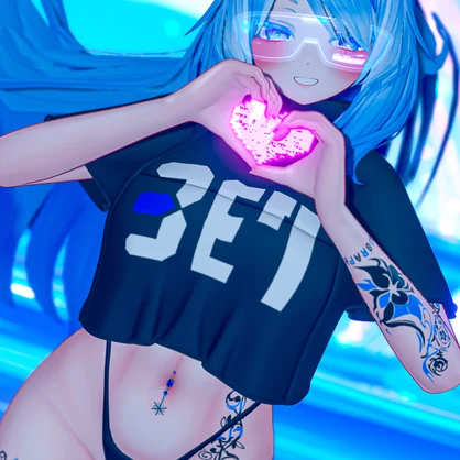 CRUSH CODE:999 20アバター対応 #BLUESTELLA
