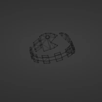Fish Bone Ring
