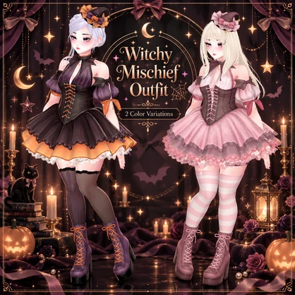 Witchy Mischief Outfit for EGIRL Body | duchess.rh