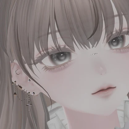 ✟Cross Riot✟　earrings set 17アバター対応