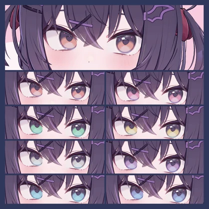 【ショコラ-chocolat対応】ღ Melty Eye texture ღ #SH_texture