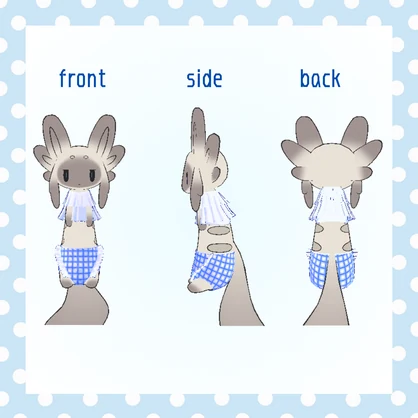【無料】ムルルの水着‗2026年バージョン【VRChat想定】