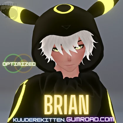 Brian, Glowing Fox Onesie Avatar