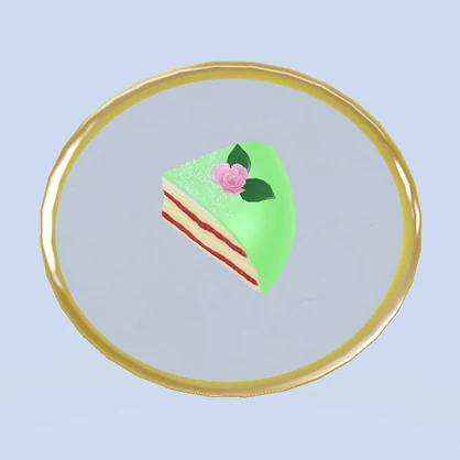 3Dモデル Prinsesstårta（プリンセスケーキ）