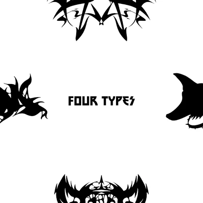 【うるふだ専用】WolfdaTattooSet