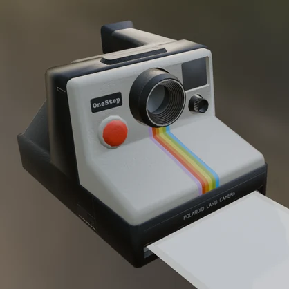Polaroid camera