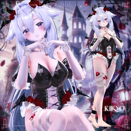 [8対応]🌹冥夜の妖精🌹MYSTIC NIGHT IMP