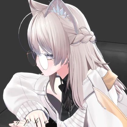 【VRChat】 眼鏡Glasses V2.1