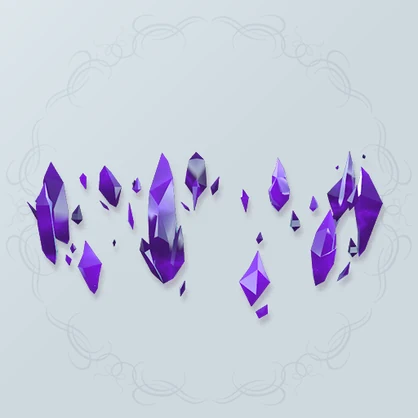 【VRC向けアクセサリー】クリスタルヘイロー