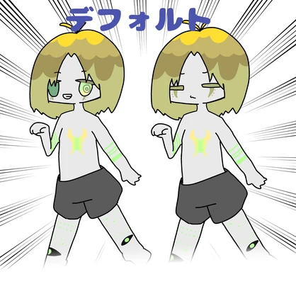 【無料！】ぱるめるSDイラスト　#ぷにぷにあばたー