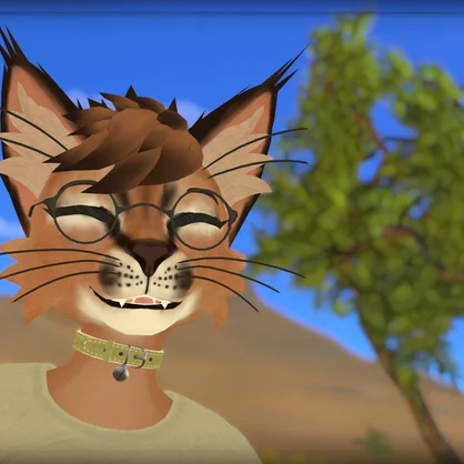 FloofKitty│Feline Avatar Base  🐱