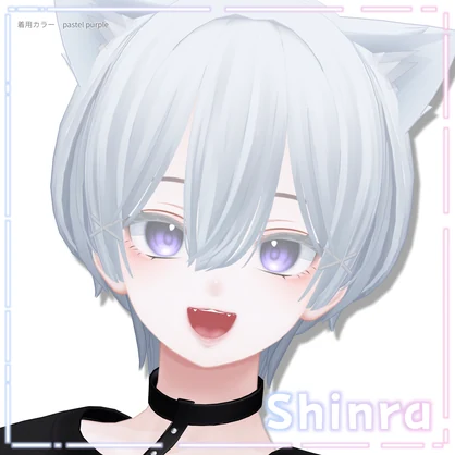 【森羅・ビナア・Qunyan対応】simple eyetexture ～ pastel ～【7color】