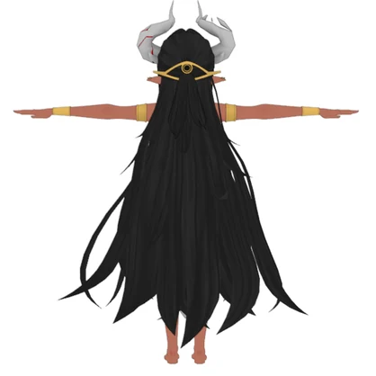 【オリジナル3Dモデル】悪魔ケイル