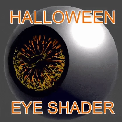 Halloween Eye shader