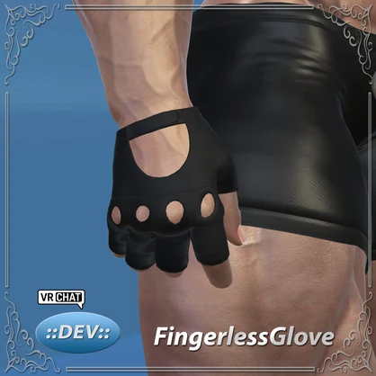 Fingerless Glove