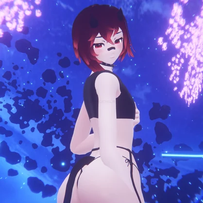 Ash - The Demon Femboy