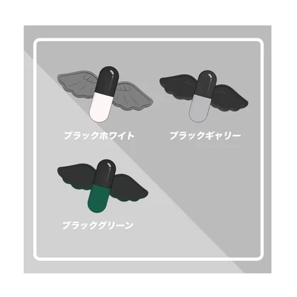【VRCHAT】【アクセサリー】ばってん バッテン ヘアピン サブカル 量産型 (クール系7種類) 3Dモデル