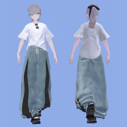 【Lapwing】oversize t-shirt