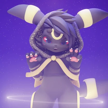 Nocturne - Kemono Umbreon