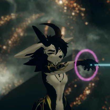 【VRChat】Arcane railbow