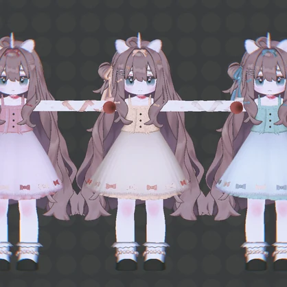 【無料】ユニコーンのワンピース 【MA対応】