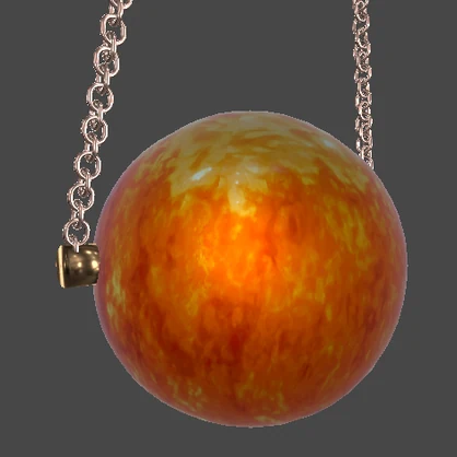 【無料】【VRChat想定】ピアスアクセサリー~太陽系惑星~