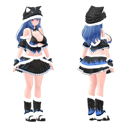 【8対応】Meowgic suit