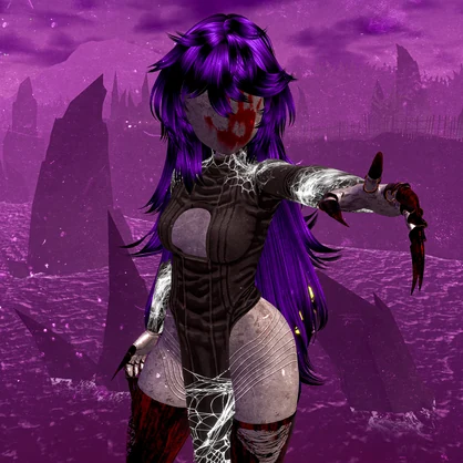 Sukal｜ホラーロボット・オリジナル3Dモデル【VRChat】【PC/Quest対応】