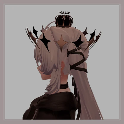 【無料/free】Star crown＆halo