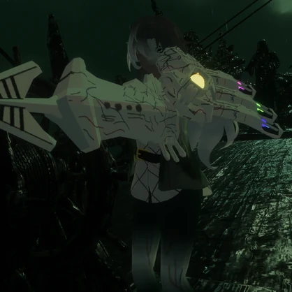 [VRC] Limbus Company - GasHarpoon (Effloresced E.G.O)