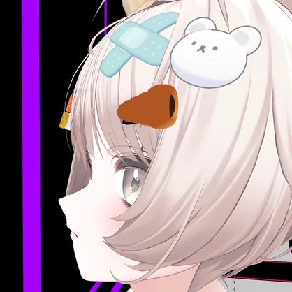 【無料】チョココロネヘアピン