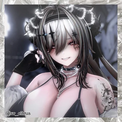 tattoo texture【Astral Lily】- inspired -