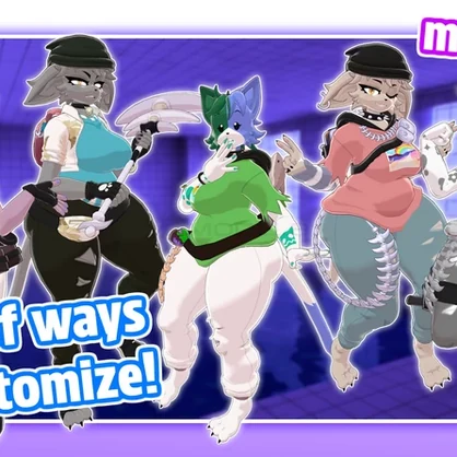 Bonez and Kitty
