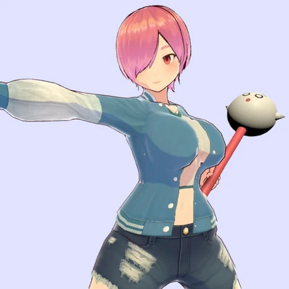 【3Dモデル】ゴーストステッキ