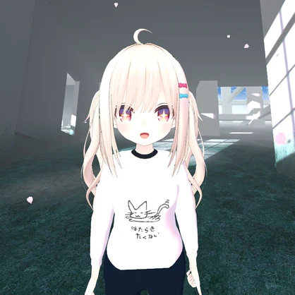 【ファルリア対応】はたらき-たくないスウェット【VRChat想定】