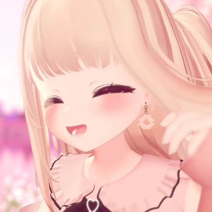 【MA・9アバター対応】Donut Earring - ドーナツイヤリング -