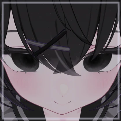 【ショコラ/Chocolat専用】Eye texture-病み-