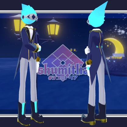 【3Dモデル・アバター】レディレムル【VRChat・VRM】