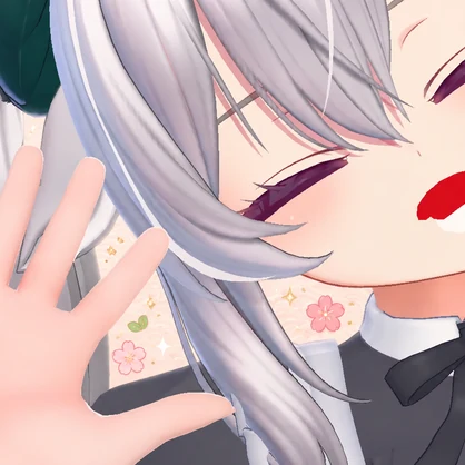 【無料】めっちゃのびーる！ぷるぷるお口寿司 / VRChat向け【MA対応】