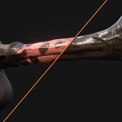 Absoflak | Equine Dong ( Blender and Unity )