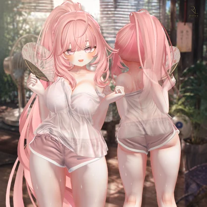 【Update / 🍉 Watermelon Gimmick & 4 Avatars】 ☀️Summer Dew💧