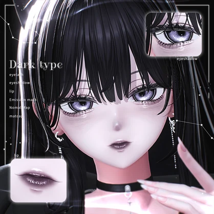 【海咲 Misaki】ルナメイク ✧ LuNA_Makeup ✧